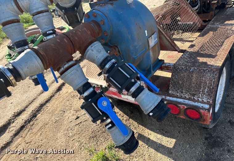 image for item OL9693 Shop built pump