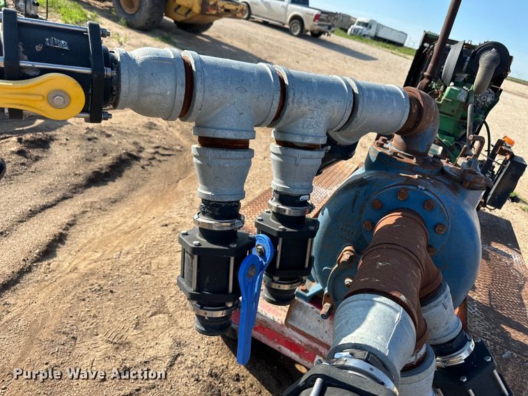 image for item OL9693 Shop built pump