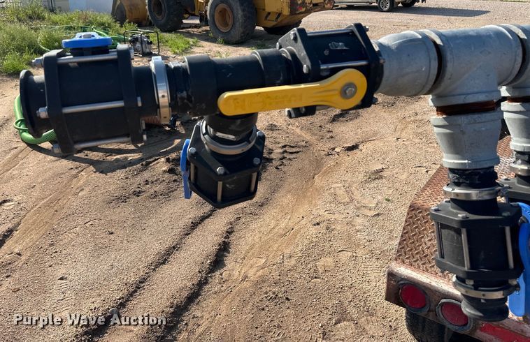 image for item OL9693 Shop built pump