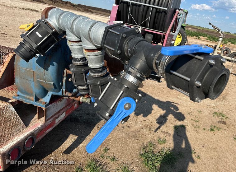 image for item OL9693 Shop built pump