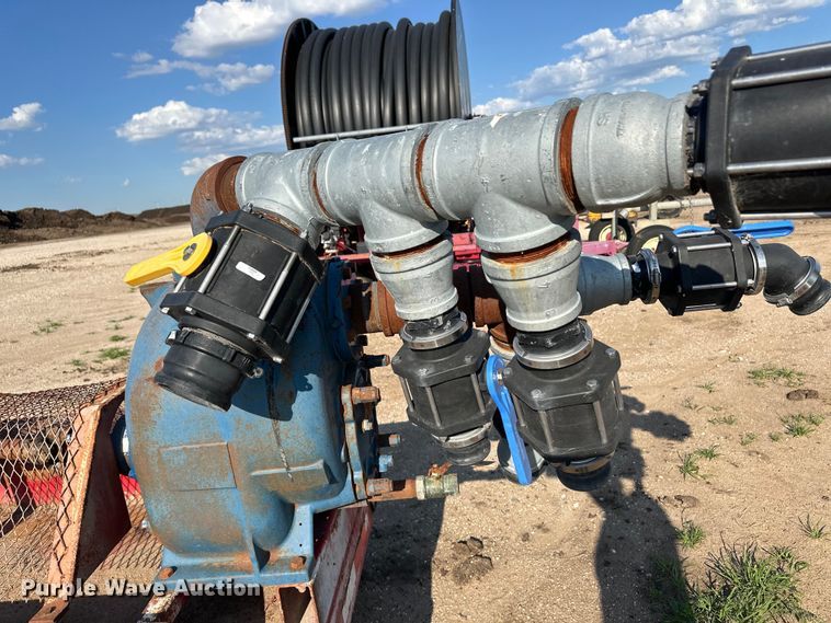 image for item OL9693 Shop built pump