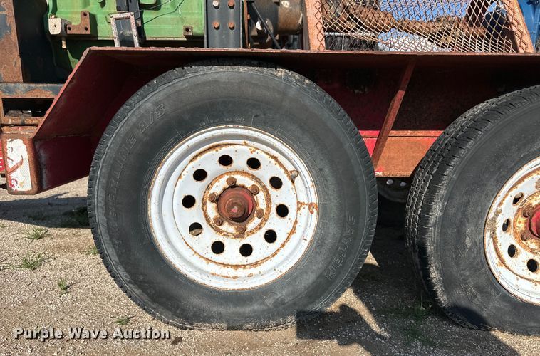 image for item OL9693 Shop built pump