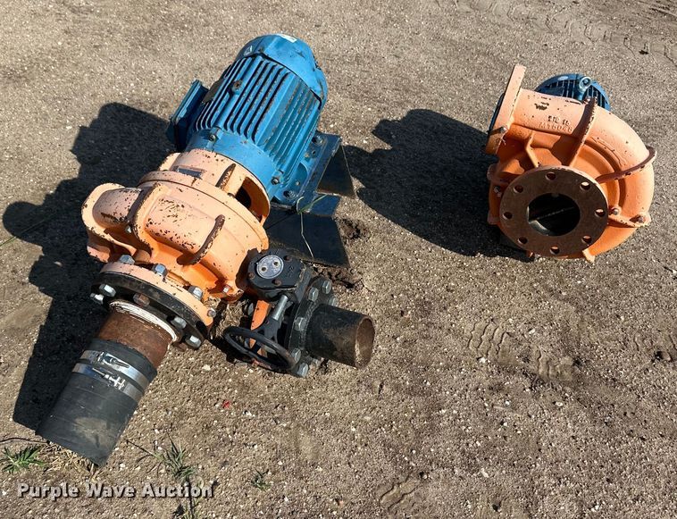 image for item OL9697 (2) electric lagoon pumps