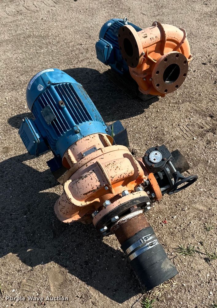 image for item OL9697 (2) electric lagoon pumps