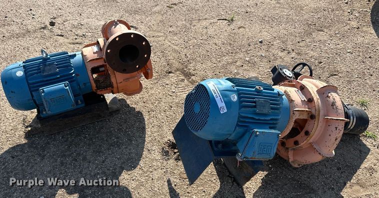 image for item OL9697 (2) electric lagoon pumps