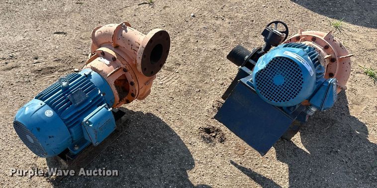 image for item OL9697 (2) electric lagoon pumps