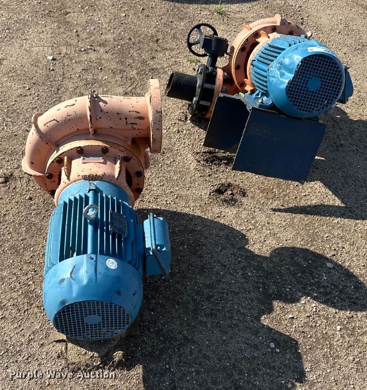 image for item OL9697 (2) electric lagoon pumps