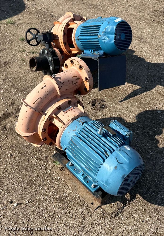 image for item OL9697 (2) electric lagoon pumps