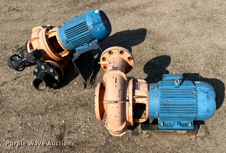 image for item OL9697 (2) electric lagoon pumps