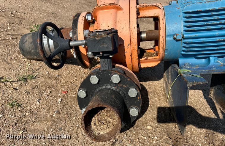 image for item OL9697 (2) electric lagoon pumps