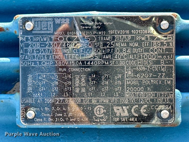 image for item OL9697 (2) electric lagoon pumps