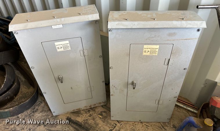 image for item OL9697 (2) electric lagoon pumps