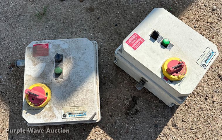 image for item OL9697 (2) electric lagoon pumps