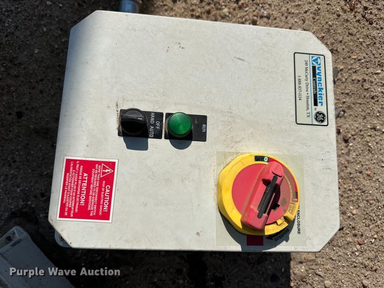 image for item OL9697 (2) electric lagoon pumps