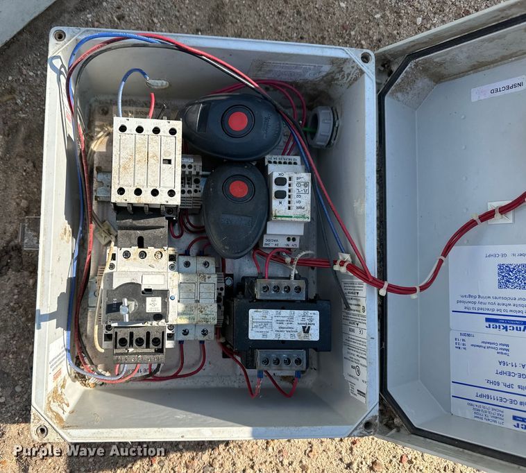 image for item OL9697 (2) electric lagoon pumps