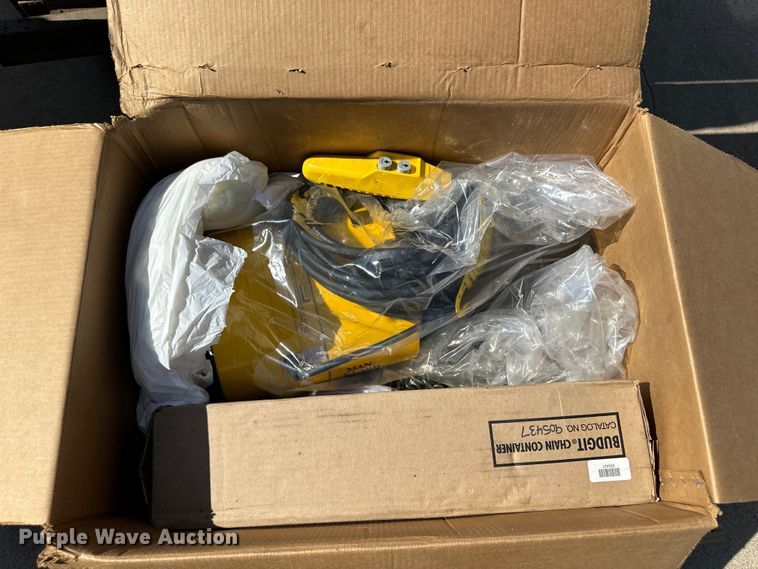 image for item OL9700 Budgit Electric BEHC0216 chain hoist