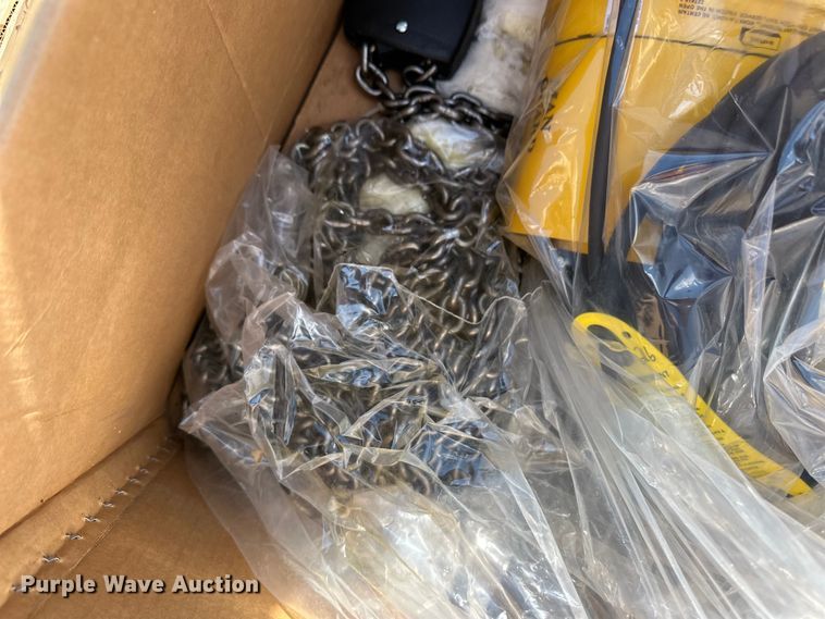 image for item OL9700 Budgit Electric BEHC0216 chain hoist