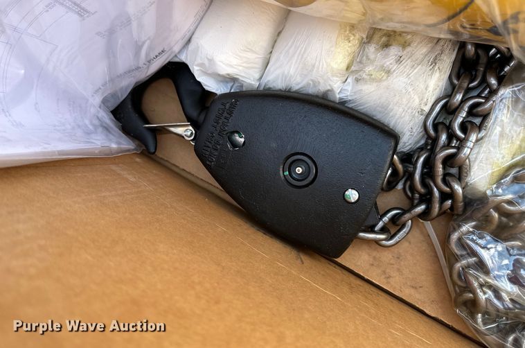 image for item OL9700 Budgit Electric BEHC0216 chain hoist