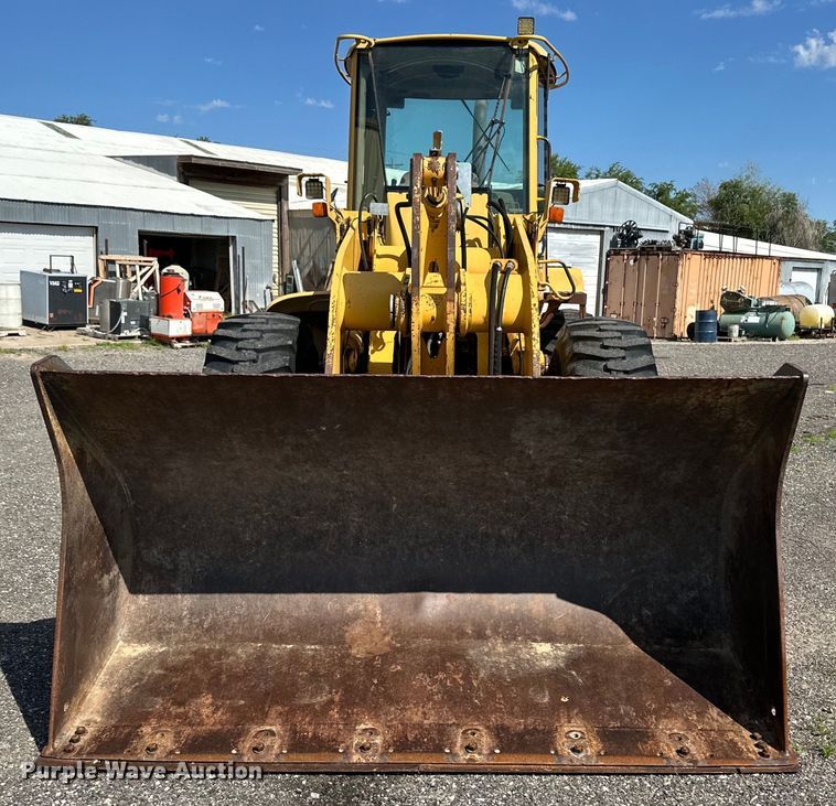 image for item OL9702 1998 John Deere 544H wheel loader