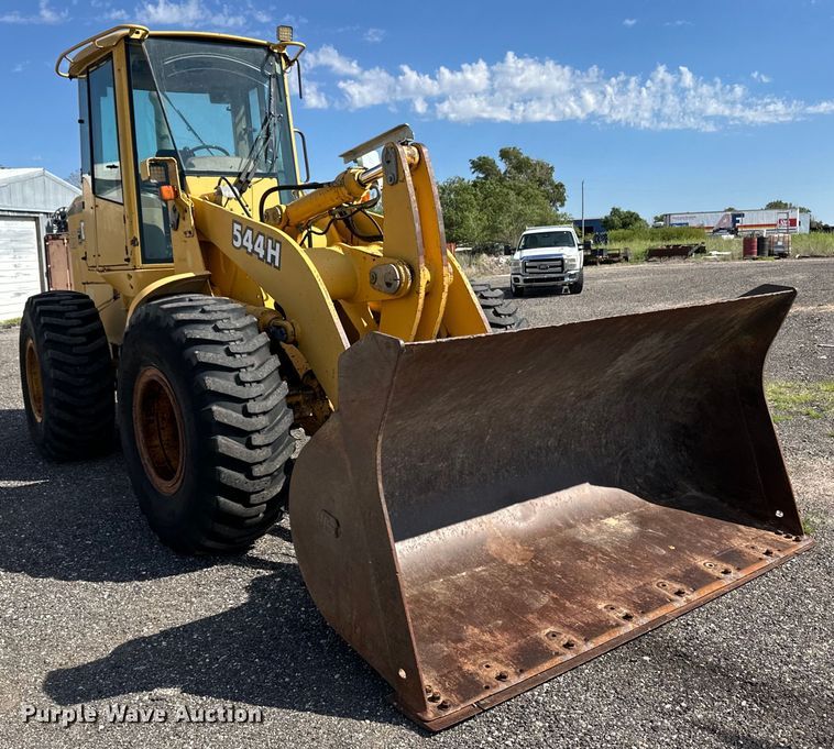 image for item OL9702 1998 John Deere 544H wheel loader