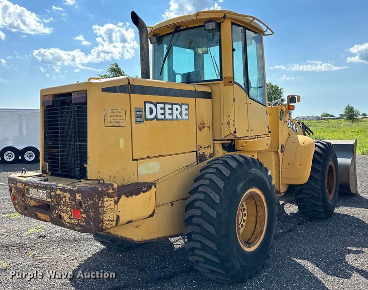 image for item OL9702 1998 John Deere 544H wheel loader