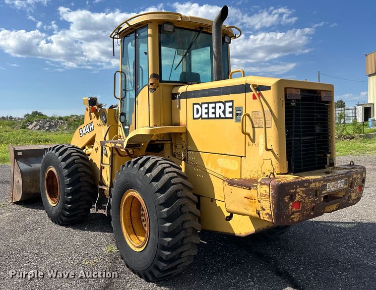 image for item OL9702 1998 John Deere 544H wheel loader
