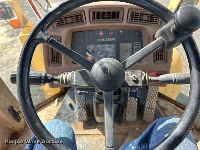 image for item OL9702 1998 John Deere 544H wheel loader