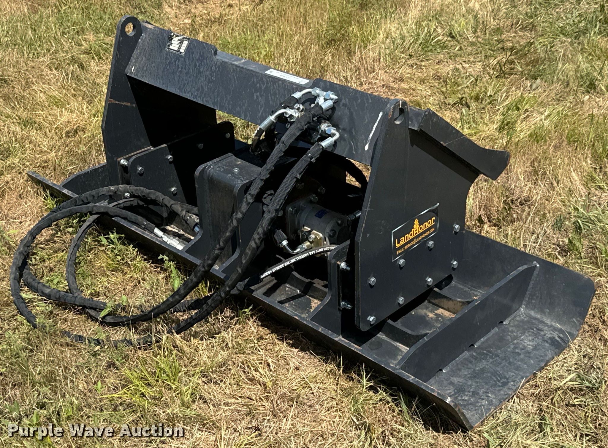 2023 LandHonor VPC1172W skid steer plate compactor in Yates Center