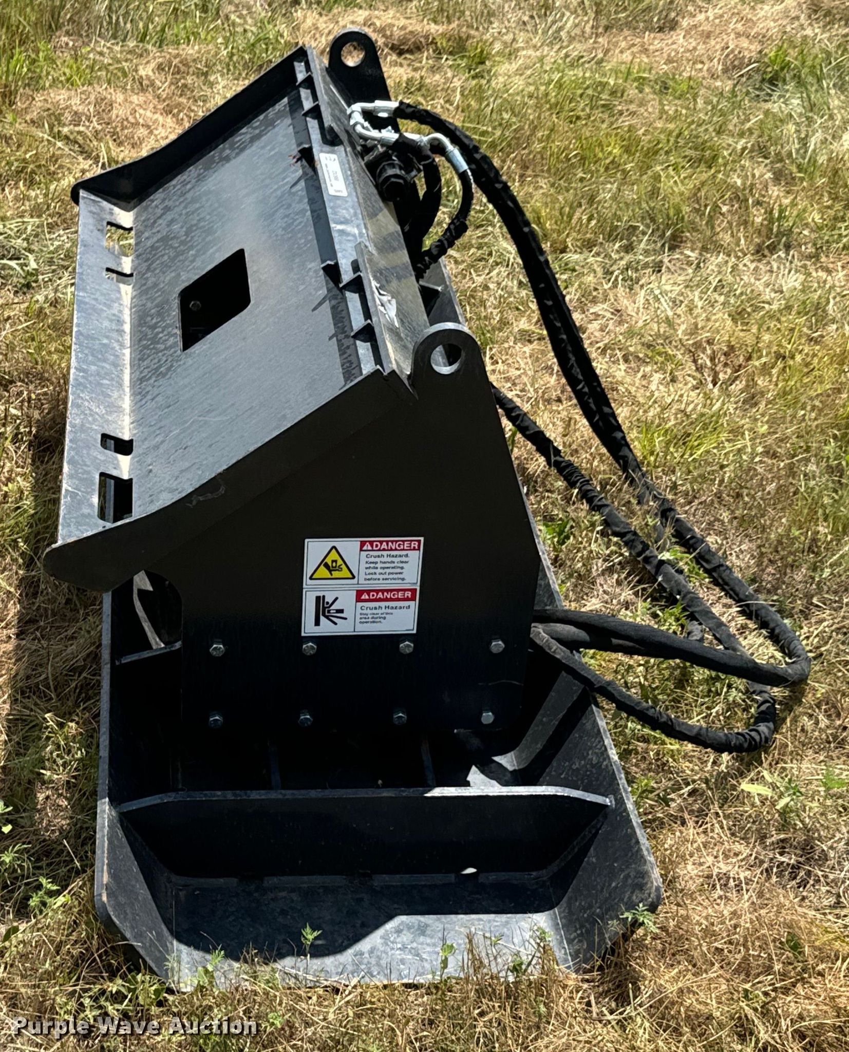 2023 LandHonor VPC1172W skid steer plate compactor in Yates Center