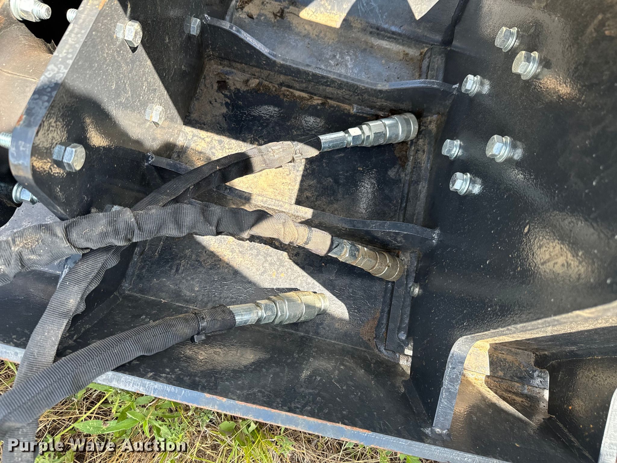 2023 LandHonor VPC1172W skid steer plate compactor in Yates Center