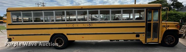 image for item DG4420 1991 Chevrolet B60 school bus