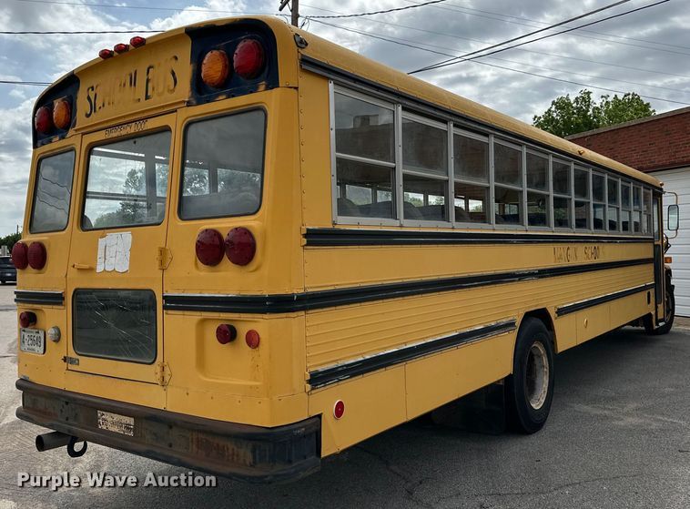 image for item DG4420 1991 Chevrolet B60 school bus