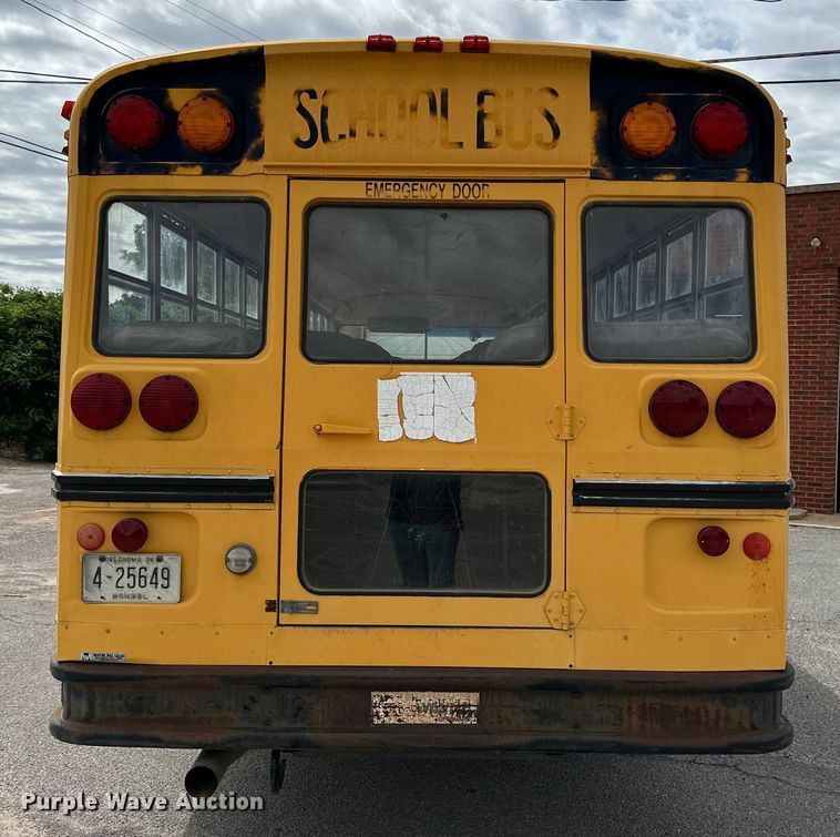 image for item DG4420 1991 Chevrolet B60 school bus