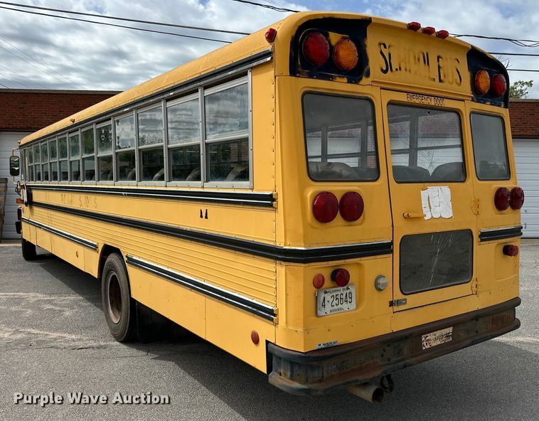 image for item DG4420 1991 Chevrolet B60 school bus