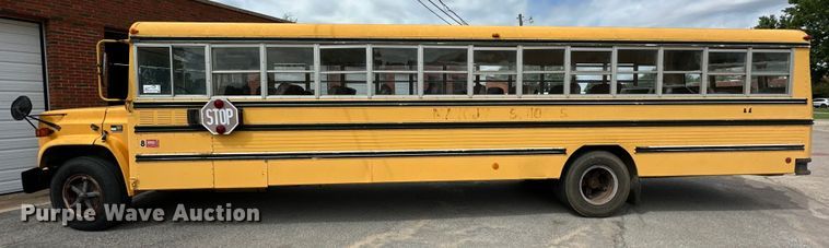 image for item DG4420 1991 Chevrolet B60 school bus
