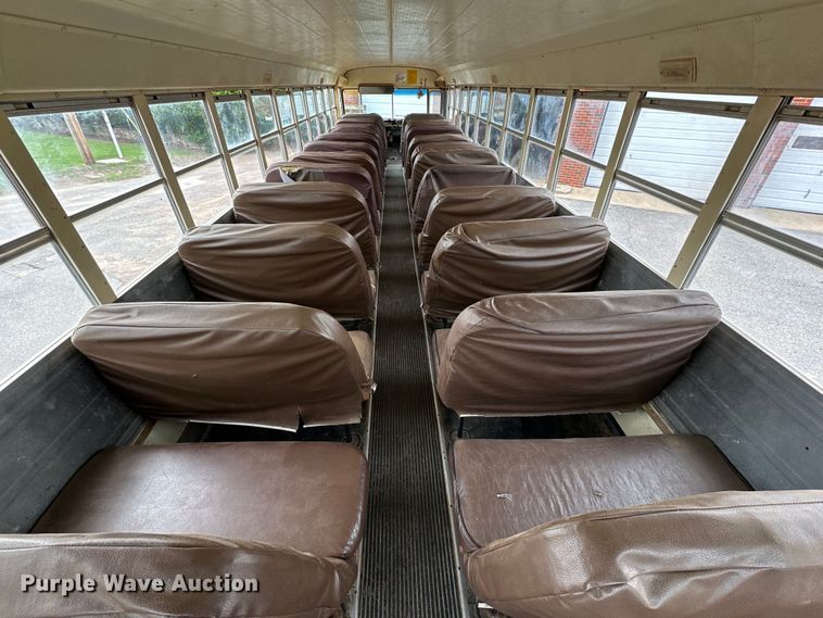 image for item DG4420 1991 Chevrolet B60 school bus