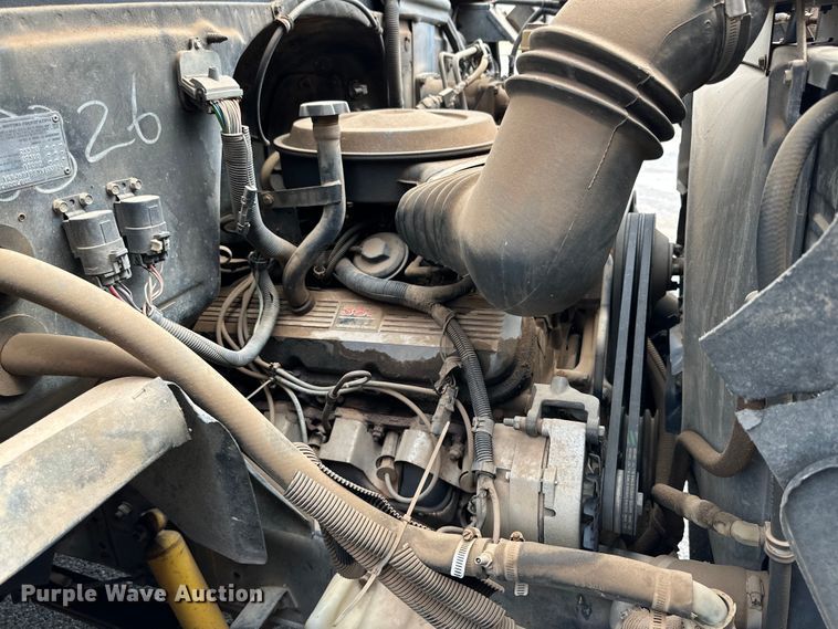 image for item DG4420 1991 Chevrolet B60 school bus