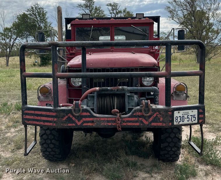 image for item DK6711 1975 Reo Motors M35A2 fire truck