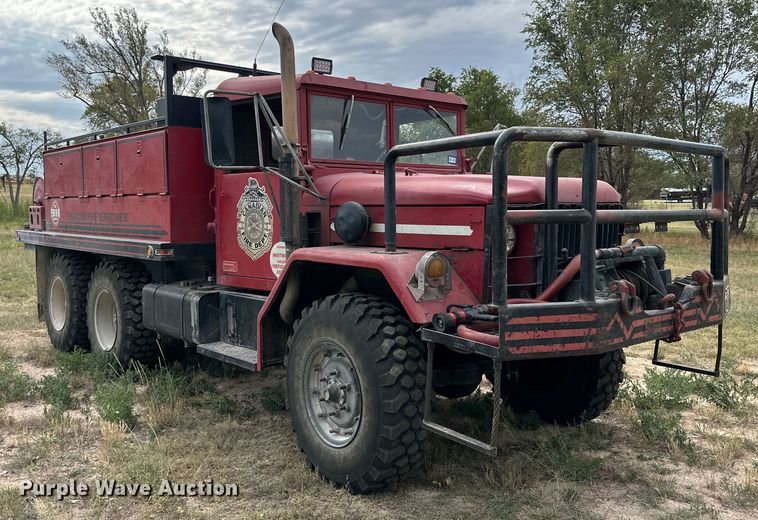 image for item DK6711 1975 Reo Motors M35A2 fire truck