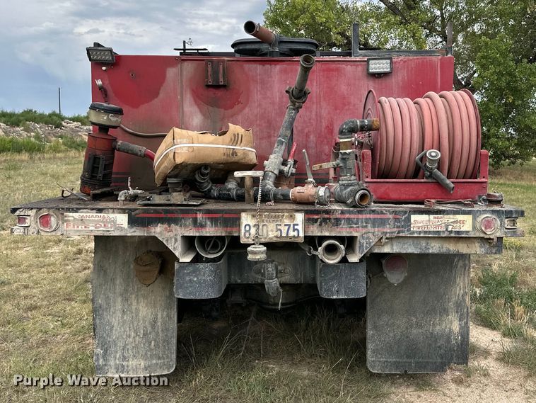 image for item DK6711 1975 Reo Motors M35A2 fire truck