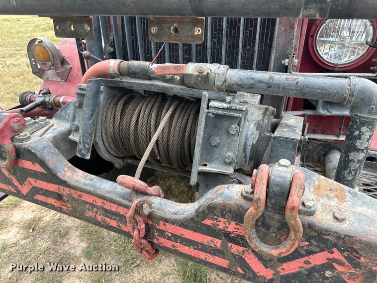 image for item DK6711 1975 Reo Motors M35A2 fire truck