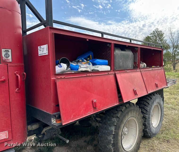 image for item DK6711 1975 Reo Motors M35A2 fire truck