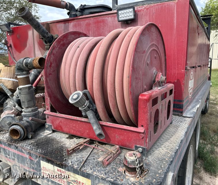 image for item DK6711 1975 Reo Motors M35A2 fire truck