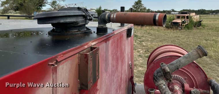 image for item DK6711 1975 Reo Motors M35A2 fire truck