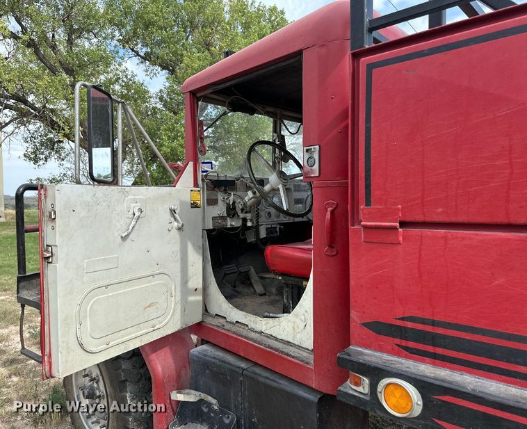 image for item DK6711 1975 Reo Motors M35A2 fire truck