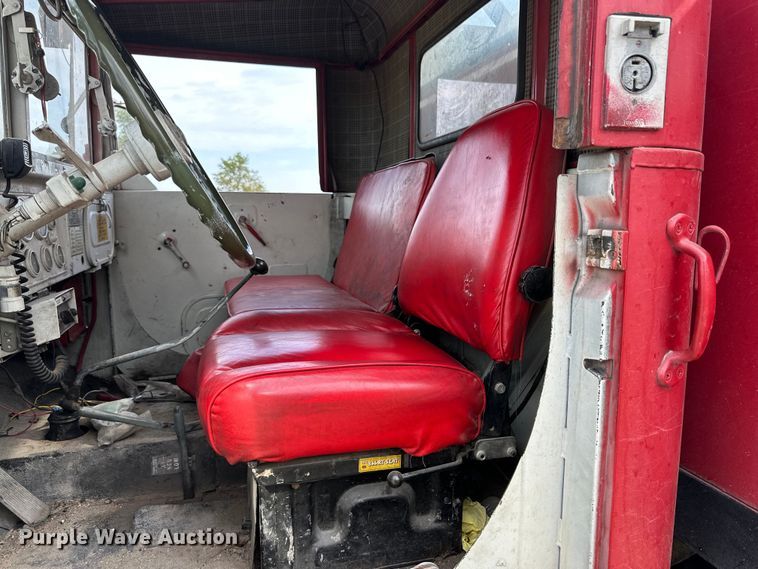 image for item DK6711 1975 Reo Motors M35A2 fire truck