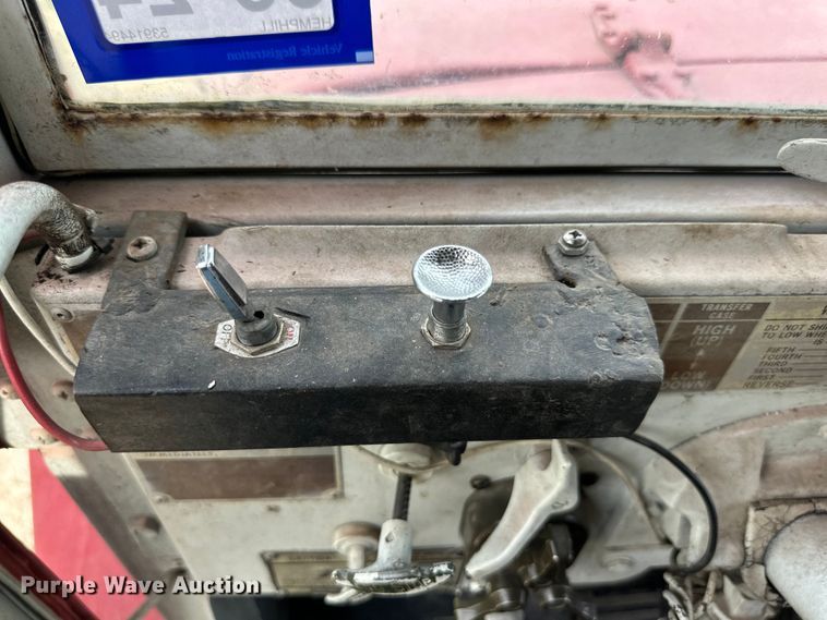 image for item DK6711 1975 Reo Motors M35A2 fire truck