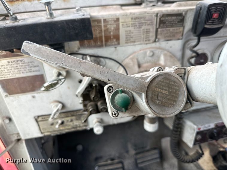 image for item DK6711 1975 Reo Motors M35A2 fire truck