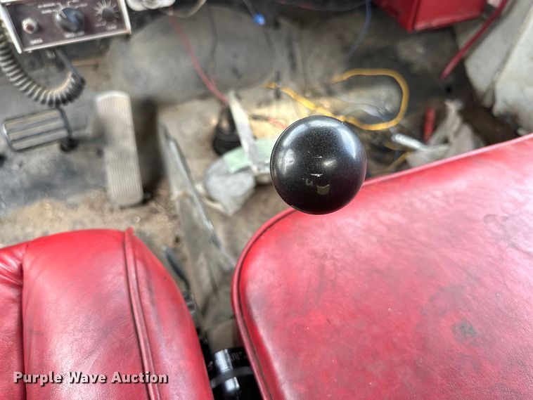 image for item DK6711 1975 Reo Motors M35A2 fire truck