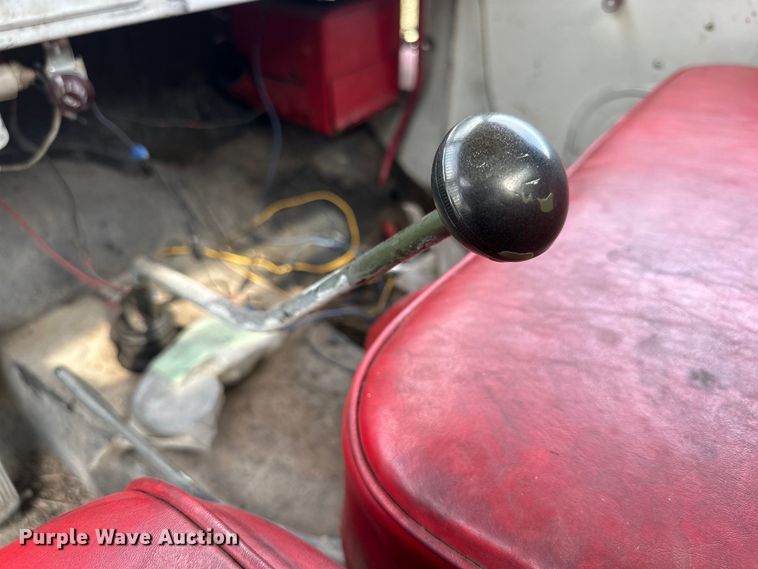 image for item DK6711 1975 Reo Motors M35A2 fire truck